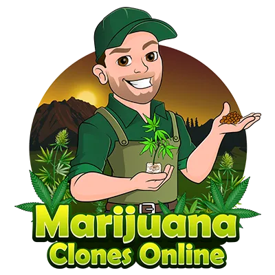 marijuana clones logo